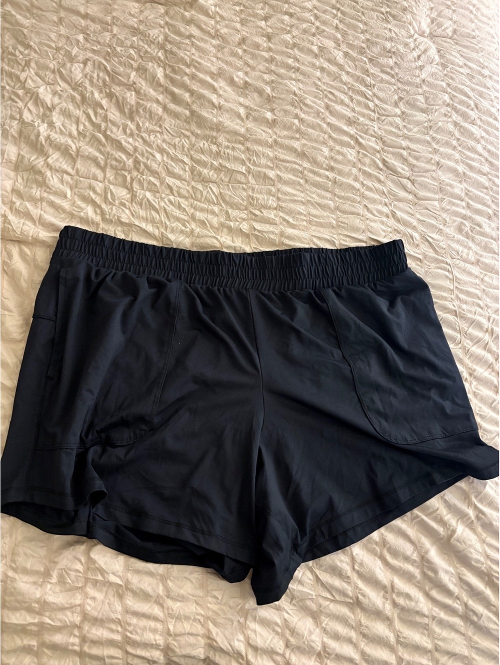 In Motion Women’s  Black Board Shorts